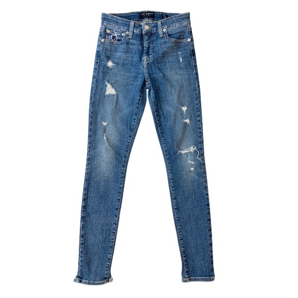 Lucky Brand Womens Mid Rise Ava Skinny Jean - Picture 2 of 10